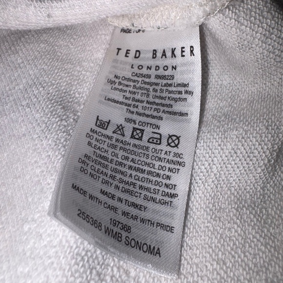 Ted Baker Tie Die Sonoma Tie Die Crewneck Sweatshirt - Picture 12 of 14